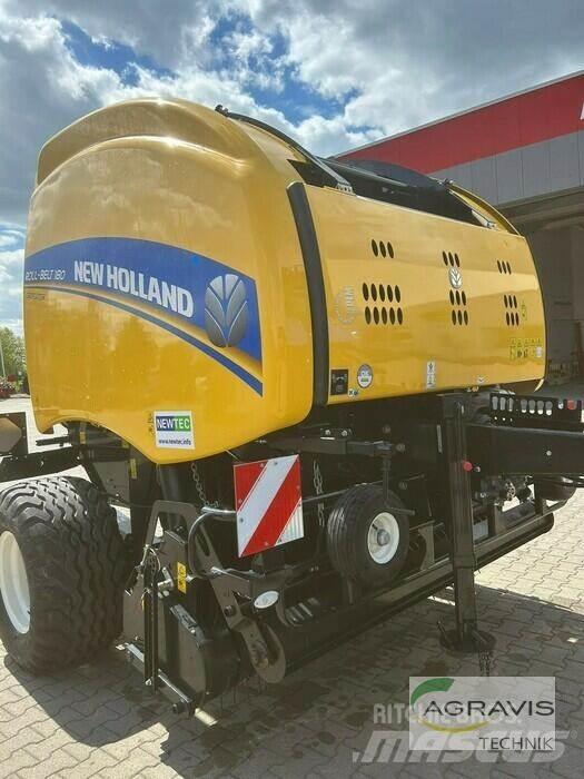 New Holland RB 180 C محزمات مستديرة
