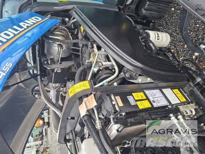 New Holland T 4.55 الجرارات