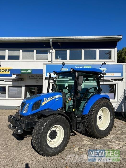 New Holland T 4.75 S الجرارات