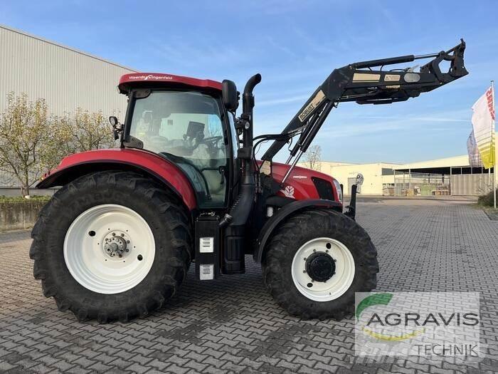 New Holland T6.140 الجرارات