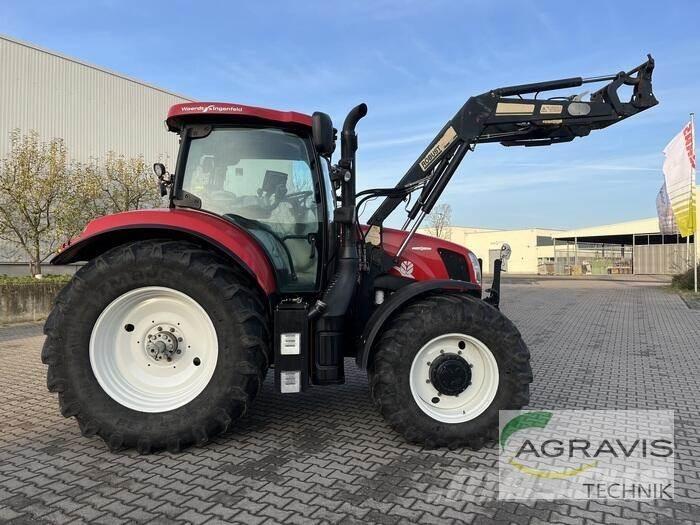 New Holland T6.140 الجرارات