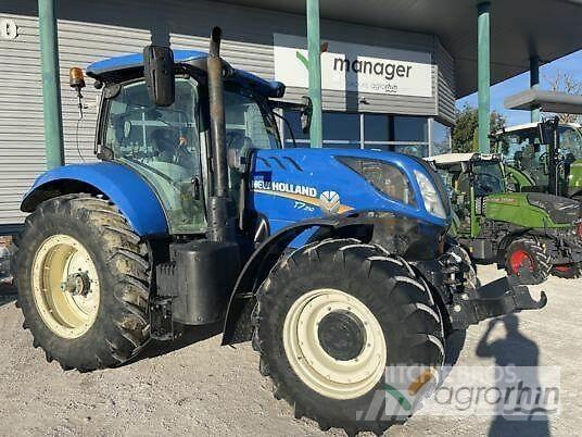 New Holland T7.210 الجرارات