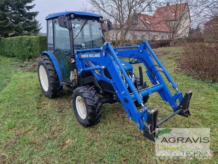 New Holland TD 3.50 الجرارات