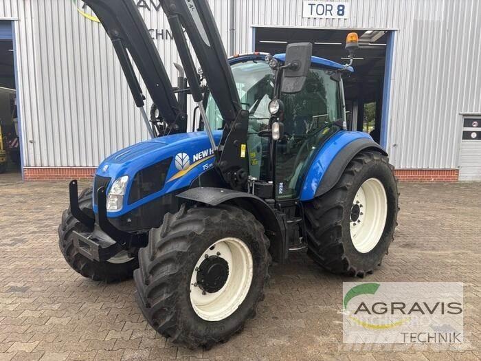 New Holland TD 5.95 الجرارات