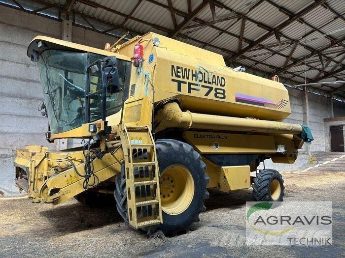 New Holland TF 78 حصادات