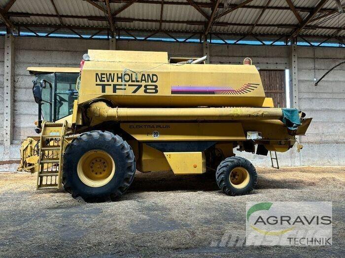 New Holland TF 78 حصادات