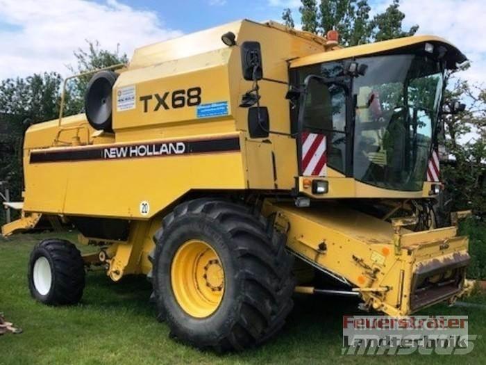 New Holland TX 68 حصادات