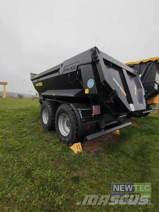 Oehler HPM 300 مقطورات قلابة