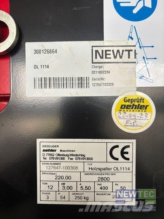 Oehler OL 1114 قطاعات وقسامات خشب