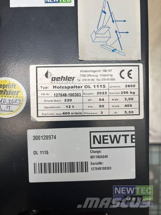 Oehler OL 1115 قطاعات وقسامات خشب