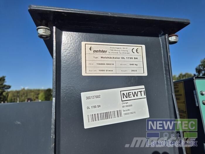 Oehler OL 1720 SH قطاعات وقسامات خشب