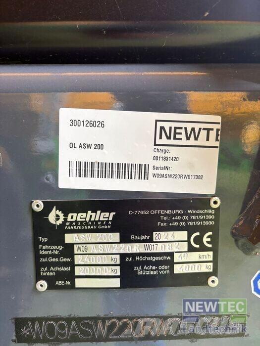 Oehler OL ASW 200 مقطورات أخرى