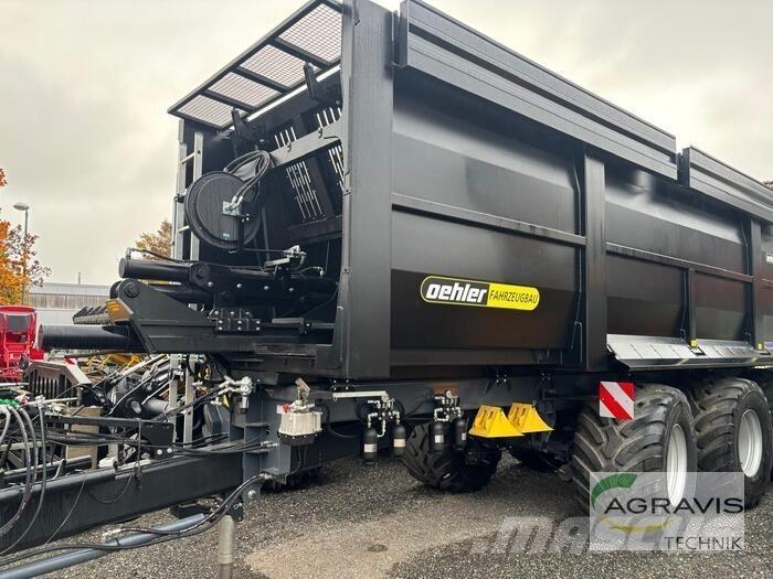 Oehler OL ASW 340 مقطورات أخرى