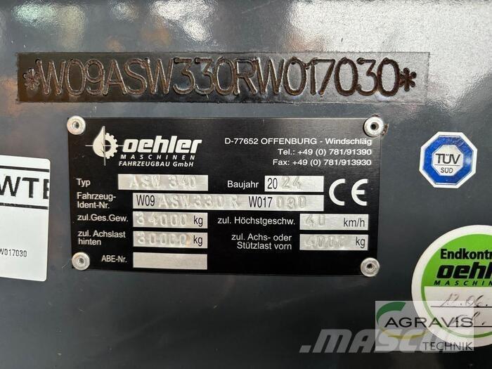 Oehler OL ASW 340 مقطورات أخرى