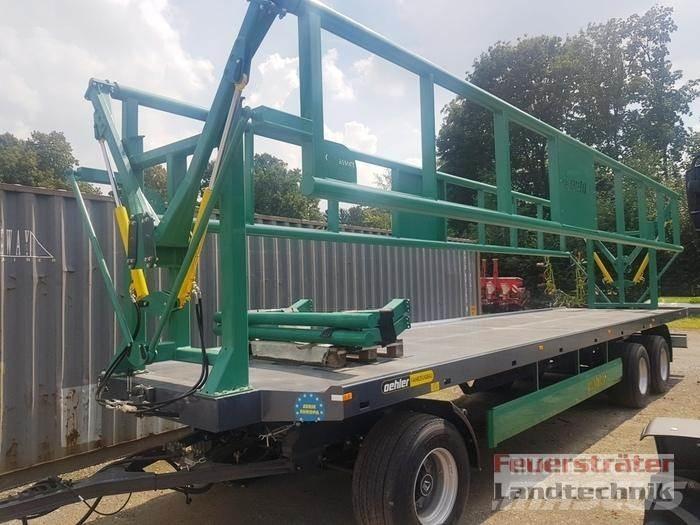 Oehler OL DDK 240 مقطورات أخرى