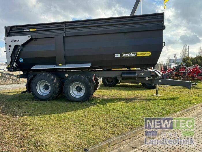 Oehler OL TMK 203 مقطورات قلابة