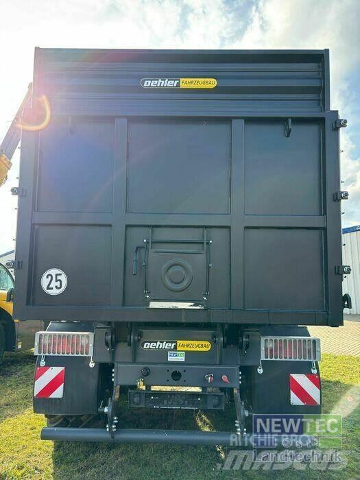 Oehler OL TMK 203 مقطورات قلابة