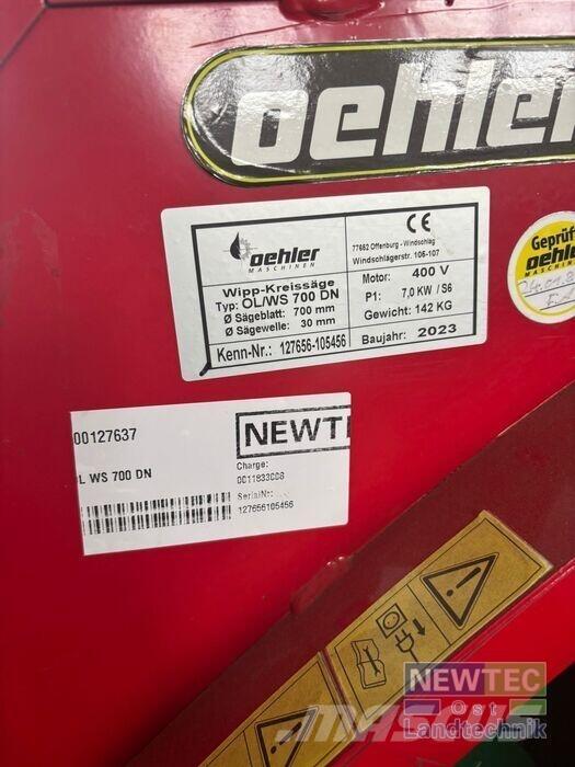Oehler OL WS 700 DN قطاعات وقسامات خشب