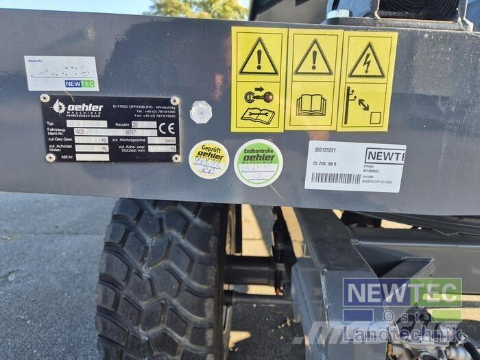 Oehler OL ZDK 180 B مقطورات أخرى