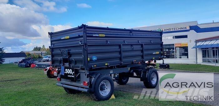 Oehler OL ZDK 180 U مقطورات قلابة