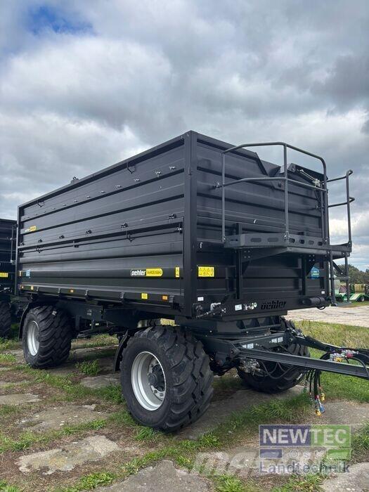 Oehler OL ZDK/HW 180 مقطورات قلابة