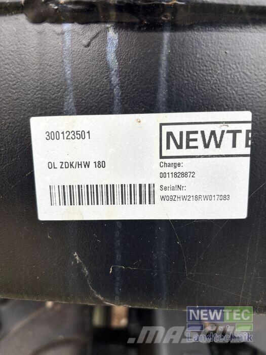 Oehler OL ZDK/HW 180 مقطورات قلابة