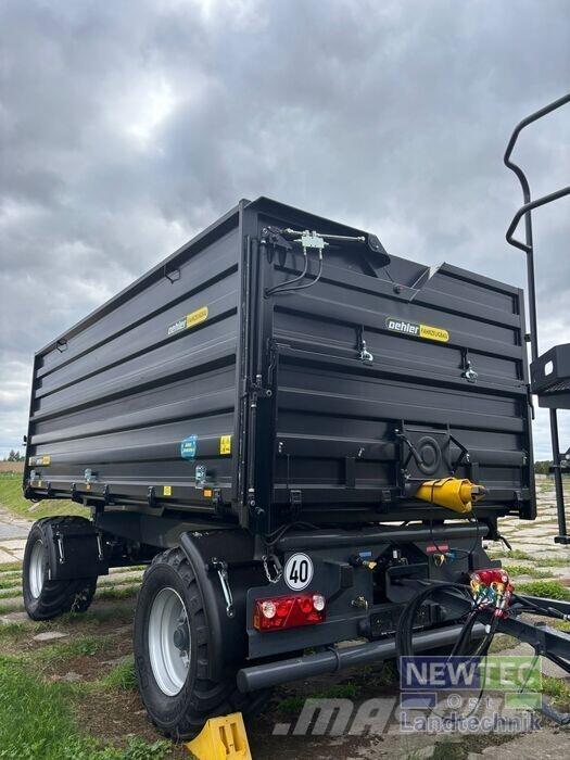 Oehler OL ZDK/HW 180 مقطورات قلابة