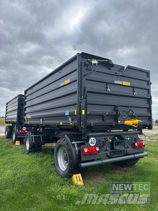 Oehler OL ZDK/HW 180 مقطورات قلابة