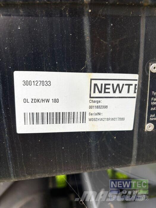 Oehler OL ZDK/HW 180 مقطورات قلابة