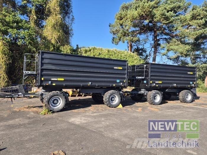 Oehler OL ZDK/HW 180 مقطورات قلابة