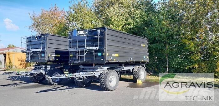 Oehler OL ZDK/HW 180 مقطورات قلابة