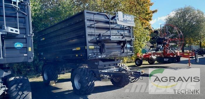 Oehler OL ZDK/HW 180 مقطورات قلابة