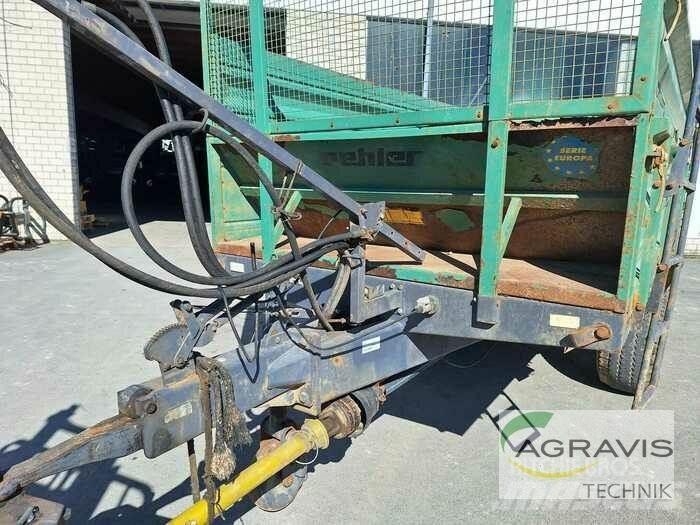 Oehler SST 80 معدات توزيع السماد العضوي