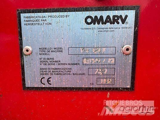 Omarv CUNEO 320 جزازات وأغطية المراعي