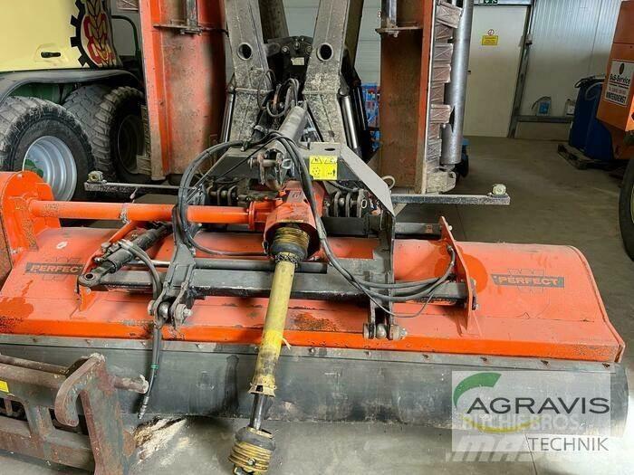 Perfect W KX 860 جزازات وأغطية المراعي
