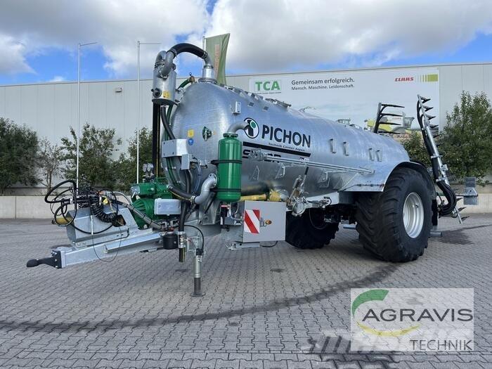 Pichon SV12R معدات توزيع السماد العضوي