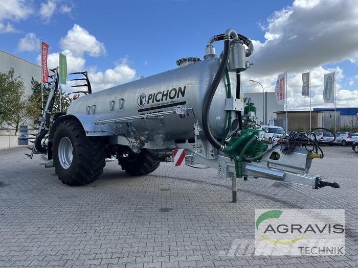 Pichon SV12R معدات توزيع السماد العضوي