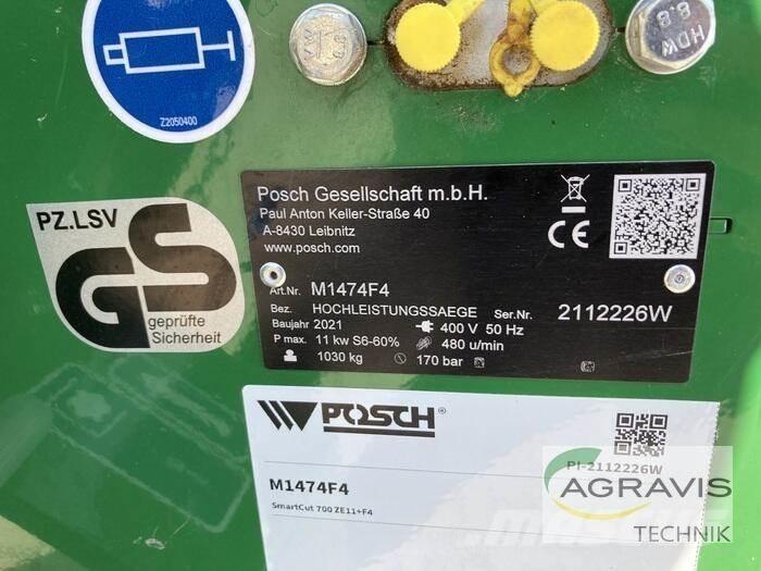 Posch SMARTCUT 700 قطاعات وقسامات خشب