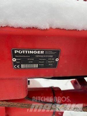 Pöttinger HIT 610 NZ مكابس وميبسات التبن