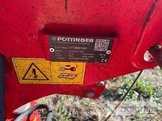 Pöttinger NOVACAT 302 جزازات