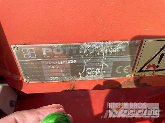 Pöttinger NOVACAT 310T جزازات