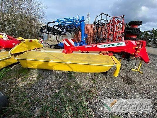 Pöttinger NOVACAT 352 جزازات