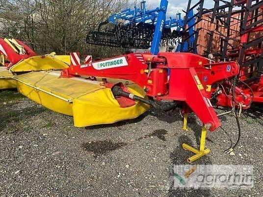 Pöttinger NOVACAT 352 جزازات