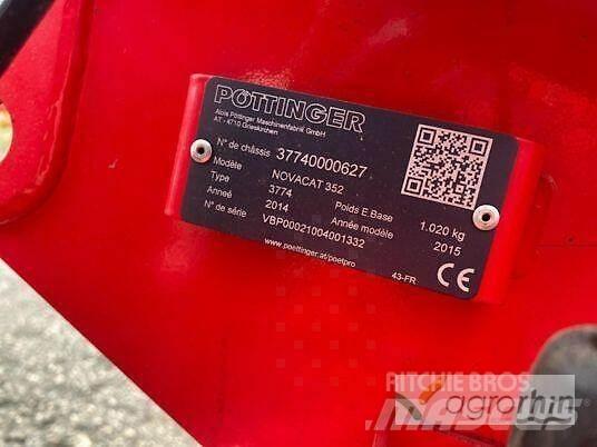 Pöttinger NOVACAT 352 جزازات