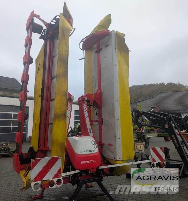 Pöttinger NOVACAT A10 جزازات