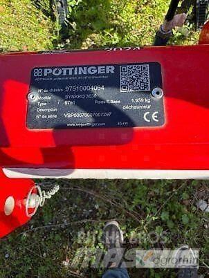 Pöttinger SYNKRO 3030 الكاسحات وقلابات التربة ذات المحركات