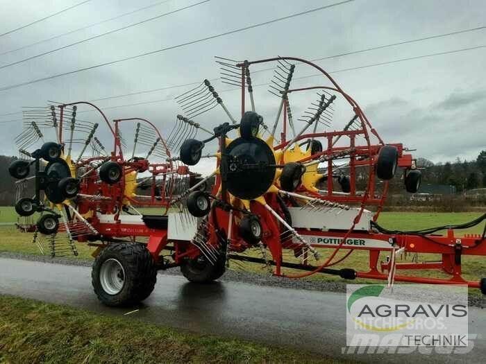 Pöttinger TOP 1252 C مكابس وميبسات التبن