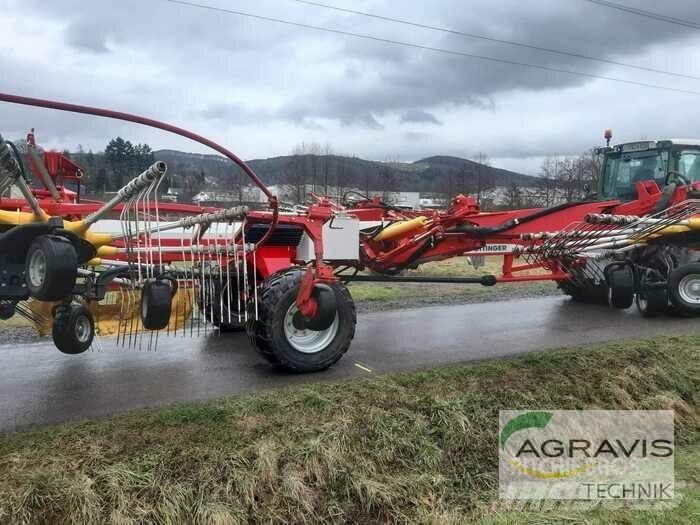 Pöttinger TOP 1252 C مكابس وميبسات التبن