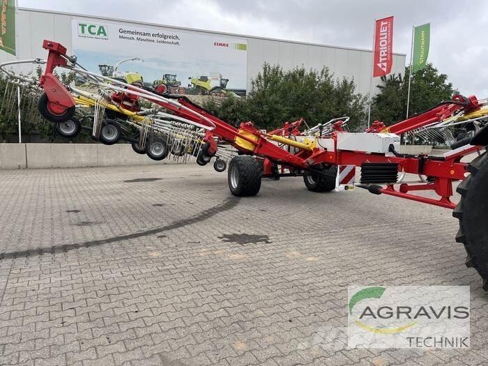 Pöttinger TOP 1252 C مكابس وميبسات التبن