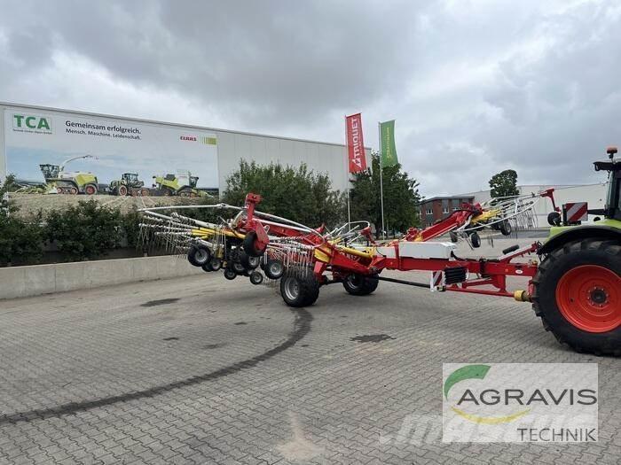 Pöttinger TOP 1252 C مكابس وميبسات التبن